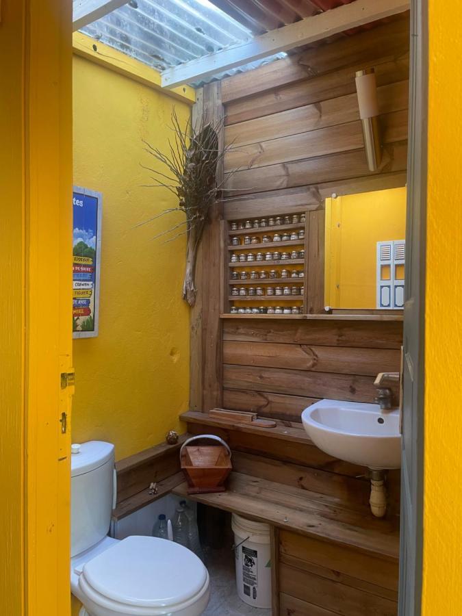 Les Hamacs Aux Saintes Bis Hotel Terre-De-Haut Kültér fotó