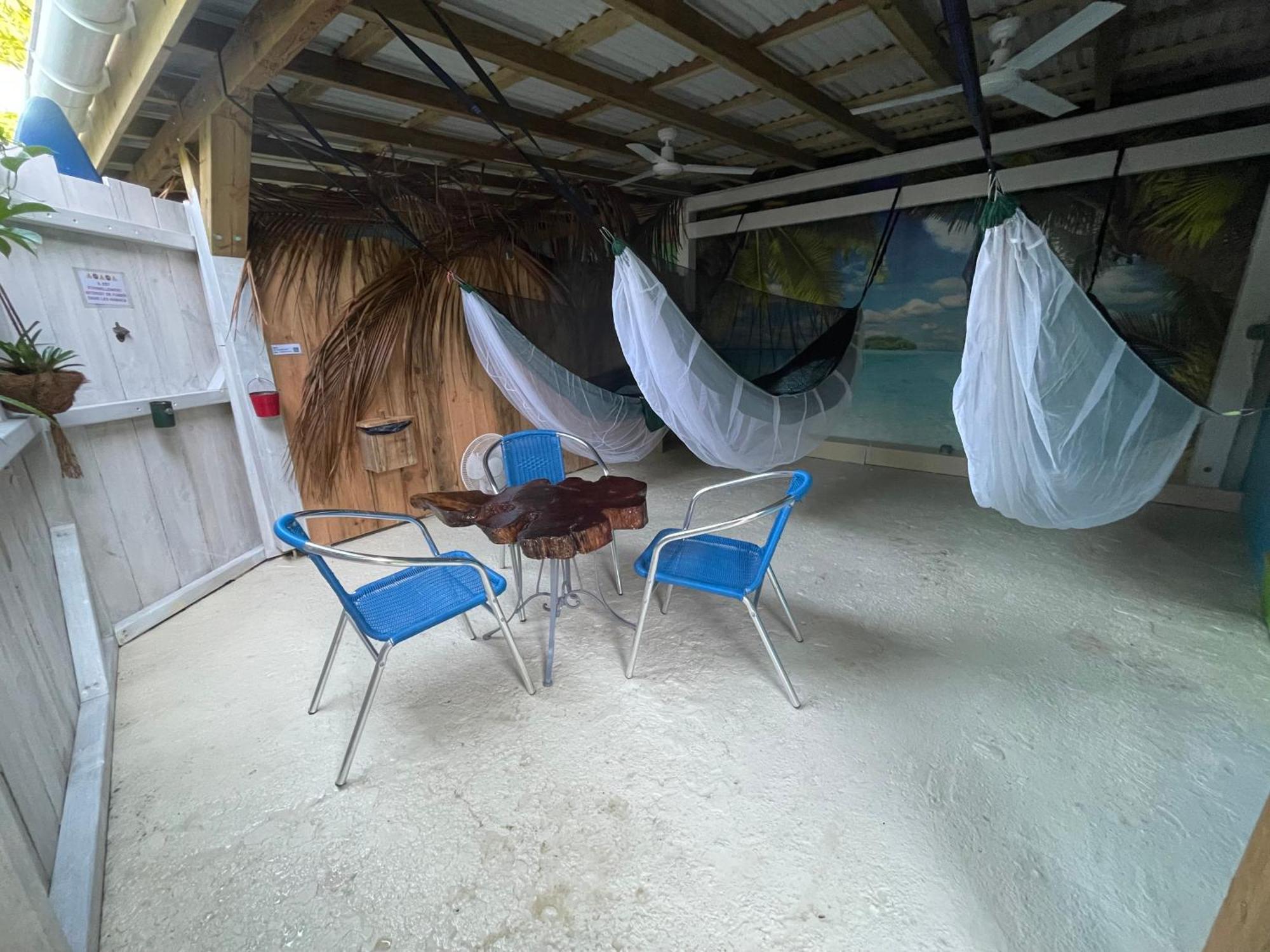 Les Hamacs Aux Saintes Bis Hotel Terre-De-Haut Kültér fotó